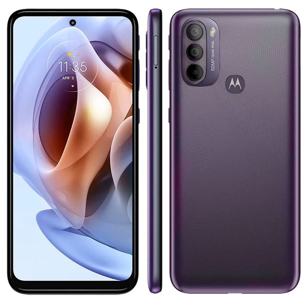 Motorola Moto G31 128GB - Roxo